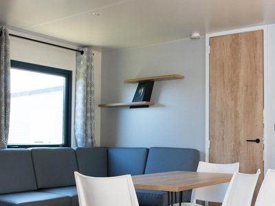 Cliquez pour découvrir toutes les photos de l'HÉBERGEMENT ! mobil-home - Du Bugeau photo 5