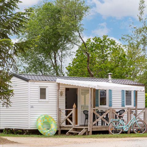 Cliquez pour découvrir toutes les photos de l'HÉBERGEMENT ! mobil-home - Romanée - Les Cochards photo 2
