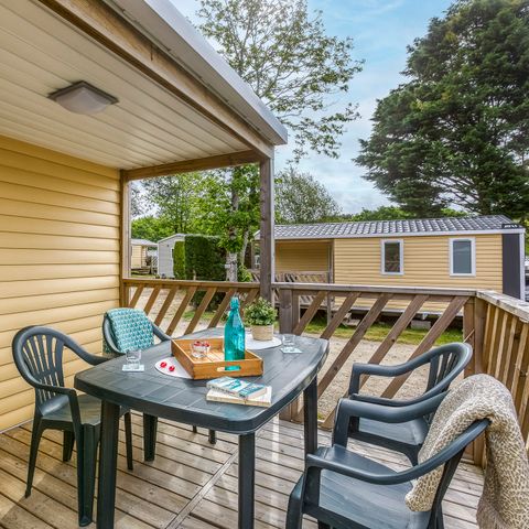 Cliquez pour découvrir toutes les photos de l'HÉBERGEMENT ! mobilhome - Romanée - Les Cochards photo 2
