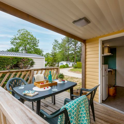Cliquez pour découvrir toutes les photos de l'HÉBERGEMENT ! mobilhome - Romanée - Les Cochards photo 3