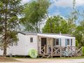 Cliquez pour découvrir toutes les photos de l'HÉBERGEMENT ! mobil-home - camping Romanée - Les Cochards photo 2