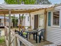 Cliquez pour découvrir toutes les photos de l'HÉBERGEMENT ! mobil-home - camping Romanée - Les Cochards photo 2