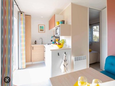 Cliquez pour découvrir toutes les photos de l'HÉBERGEMENT ! mobil-home - Ushuaïa Villages L'estuaire photo 2