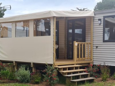 Cliquez pour découvrir toutes les photos de l'HÉBERGEMENT ! mobil-home - Ushuaïa Villages L'estuaire photo 5