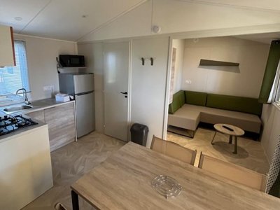 Cliquez pour découvrir toutes les photos de l'HÉBERGEMENT ! mobil-home - Ushuaïa Villages L'estuaire photo 2