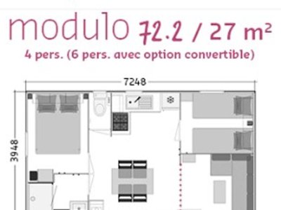 Cliquez pour découvrir toutes les photos de l'HÉBERGEMENT ! mobil-home - Ushuaïa Villages L'estuaire photo 8