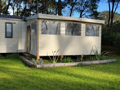 Cliquez pour découvrir toutes les photos de l'HÉBERGEMENT ! mobil-home - Ushuaïa Villages L'estuaire photo 9