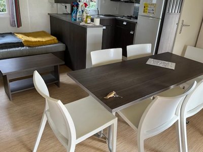 Cliquez pour découvrir toutes les photos de l'HÉBERGEMENT ! mobil-home - Ushuaïa Villages L'estuaire photo 3