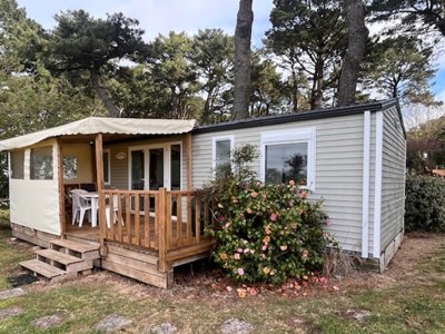 Cliquez pour découvrir toutes les photos de l'HÉBERGEMENT ! mobil-home - Ushuaïa Villages L'estuaire photo 4