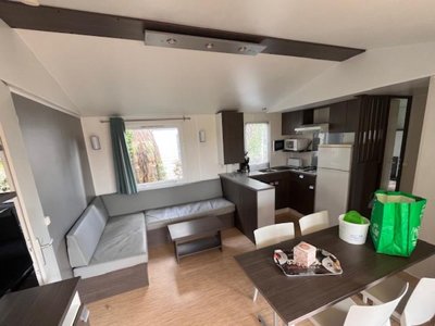 Cliquez pour découvrir toutes les photos de l'HÉBERGEMENT ! mobil-home - Ushuaïa Villages L'estuaire photo 5