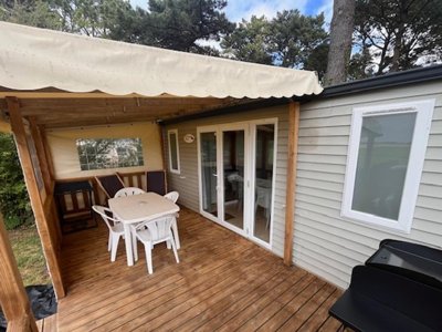 Cliquez pour découvrir toutes les photos de l'HÉBERGEMENT ! mobil-home - Ushuaïa Villages L'estuaire photo 6