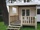 Cliquez pour découvrir toutes les photos de l'HÉBERGEMENT ! mobil-home - camping Ushuaïa Villages L'estuaire photo 4
