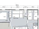 Cliquez pour découvrir toutes les photos de l'HÉBERGEMENT ! mobil-home - camping Ushuaïa Villages L'estuaire photo 6
