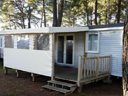 Cliquez pour découvrir toutes les photos de l'HÉBERGEMENT ! mobil-home - camping Ushuaïa Villages L'estuaire photo 2