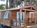 Cliquez pour découvrir toutes les photos de l'HÉBERGEMENT ! mobil-home - camping Ushuaïa Villages L'estuaire photo 2