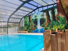 Camping Pas Cher vous présente avec son site Officiel campingpascher.fr, le Camping Ushuaïa Villages L'estuaire classé 3 étoiles, situé sur la commune de Paimboeuf dans le département Loire-atlantique (Pays De La Loire) en France. Le camping Ushuaïa Villages L'estuaire vous propose un hébergement de type tente de 20 m² pour 6 personnes. Cet hébergement propose plus de 85 dates différentes pour réserver ! Pour dévouvrir la période la moins chère, consultez la rubrique 'Tarifs' et sélectionnez votre mois de départ. L'établissement vous propose 12 autres types d'hébergements. Découvrez tous nos séjours à petits prix dans la commune et aux alentours de Paimboeuf du département : Loire-atlantique (Pays De La Loire). Les Avis clients pour le Camping Ushuaïa Villages L'estuaire sont excellents avec une note moyenne de 8 sur 10. Rivière, Piscine chauffée, Piscine extérieure, Animation enfants, Animations familiales, Aire de jeux enfants, Cyclisme, Ping-pong, Pétanque, Ski nautique, Bar, Boulangerie, Dépôt de pain, Restaurant, Snack/Bar, Station-service, Supermarché,... En savoir plus : cliquez-ICI.