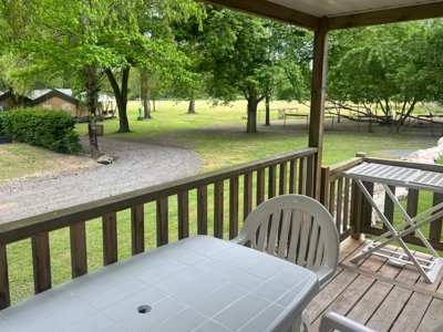Cliquez pour découvrir toutes les photos de l'HÉBERGEMENT ! mobil-home - Vallée De L'Indre photo 2