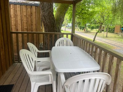 Cliquez pour découvrir toutes les photos de l'HÉBERGEMENT ! mobil-home - Vallée De L'Indre photo 3