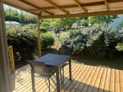 Cliquez pour découvrir toutes les photos de l'HÉBERGEMENT ! mobil-home - Vallée De L'Indre photo 7