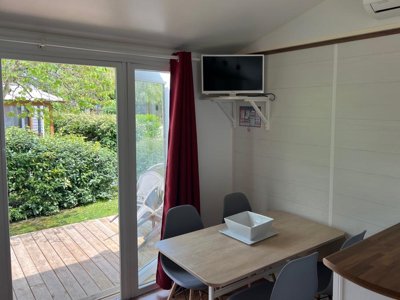 Cliquez pour découvrir toutes les photos de l'HÉBERGEMENT ! mobil-home - Vallée De L'Indre photo 3