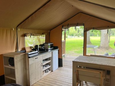 Cliquez pour découvrir toutes les photos de l'HÉBERGEMENT ! tente - Vallée De L'Indre photo 2