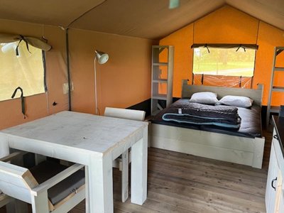 Cliquez pour découvrir toutes les photos de l'HÉBERGEMENT ! tente - Vallée De L'Indre photo 3