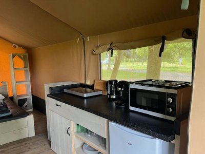 Cliquez pour découvrir toutes les photos de l'HÉBERGEMENT ! tente - Vallée De L'Indre photo 4