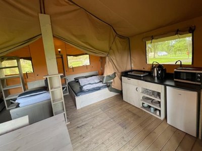 Cliquez pour découvrir toutes les photos de l'HÉBERGEMENT ! tente - Vallée De L'Indre photo 4