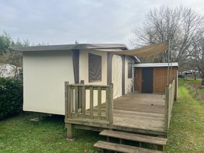 Cliquez pour découvrir toutes les photos de l'HÉBERGEMENT ! tente - Vallée De L'Indre photo 2
