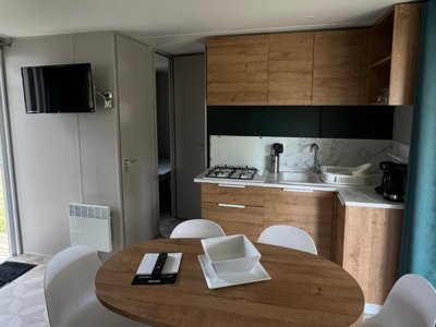 Cliquez pour découvrir toutes les photos de l'HÉBERGEMENT ! mobil-home - Vallée De L'Indre photo 4