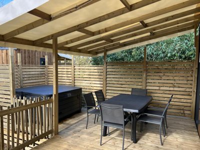 Cliquez pour découvrir toutes les photos de l'HÉBERGEMENT ! mobil-home - Vallée De L'Indre photo 4