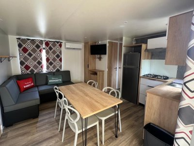 Cliquez pour découvrir toutes les photos de l'HÉBERGEMENT ! mobil-home - Vallée De L'Indre photo 5