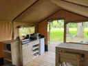 Cliquez pour découvrir toutes les photos de l'HÉBERGEMENT ! tente - camping Vallée De L'Indre photo 2