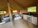 Cliquez pour découvrir toutes les photos de l'HÉBERGEMENT ! tente - camping Vallée De L'Indre photo 4