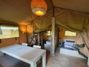Cliquez pour découvrir toutes les photos de l'HÉBERGEMENT ! tente - camping Vallée De L'Indre photo 7
