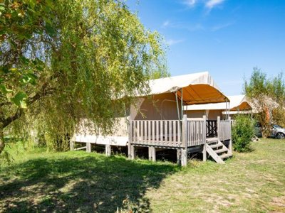 bungalow toilé - Flower Loire Et Châteaux photo 11