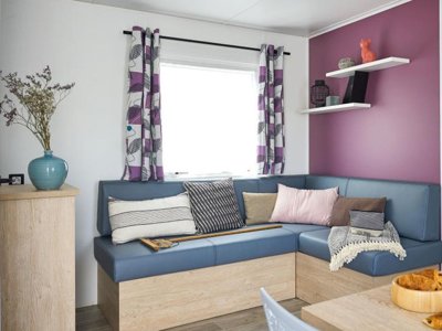 Cliquez pour découvrir toutes les photos de l'HÉBERGEMENT ! mobil-home - Flower Loire Et Châteaux photo 2