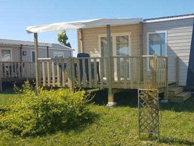 Cliquez pour découvrir toutes les photos de l'HÉBERGEMENT ! mobil-home - Flower Loire Et Châteaux photo 8