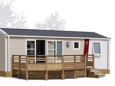 Cliquez pour découvrir toutes les photos de l'HÉBERGEMENT ! mobil-home - Flower Loire Et Châteaux photo 2