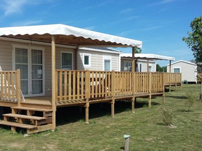 Cliquez pour découvrir toutes les photos de l'HÉBERGEMENT ! mobil-home - Flower Loire Et Châteaux photo 7
