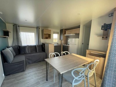 Cliquez pour découvrir toutes les photos de l'HÉBERGEMENT ! mobil-home - Flower Loire Et Châteaux photo 2