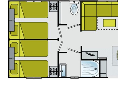 Cliquez pour découvrir toutes les photos de l'HÉBERGEMENT ! mobil-home - Flower Loire Et Châteaux photo 10