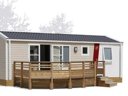Cliquez pour découvrir toutes les photos de l'HÉBERGEMENT ! mobil-home - camping Flower Loire Et Châteaux photo 2