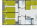 Cliquez pour découvrir toutes les photos de l'HÉBERGEMENT ! mobil-home - camping Flower Loire Et Châteaux photo 10