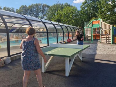 Cliquez pour découvrir toutes les photos de l'ÉTABLISSEMENT ! camping Les Chalands Fleuris photo 11