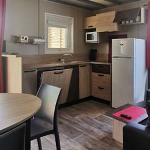 Cliquez pour découvrir toutes les photos de l'HÉBERGEMENT ! chalet - Les Chalands Fleuris photo 2