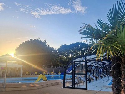 Cliquez pour découvrir toutes les photos de l'ÉTABLISSEMENT ! camping Les Chalands Fleuris photo 2