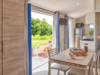 Cliquez pour découvrir toutes les photos de l'HÉBERGEMENT ! mobil-home - Les Chalands Fleuris photo 2
