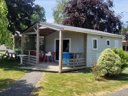 Cliquez pour découvrir toutes les photos de l'HÉBERGEMENT ! chalet - camping Les Chalands Fleuris photo 1