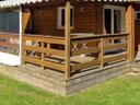 Cliquez pour découvrir toutes les photos de l'HÉBERGEMENT ! chalet - camping Les Chalands Fleuris photo 1